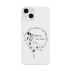 バレエシルエット ballet*pointe_pon*のレジェンドシリーズ【Spring has come!】 Smartphone Case