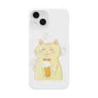 トラとハチワレの乾杯 Smartphone Case