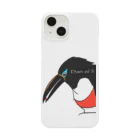 Dan and  IbのLove bird スマホケース