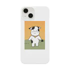 梅。の棒立ちなどうぶつたち うし Smartphone Case