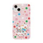 Web Shop オカチメンコのおちゃめフレンズ スマホケース＊春日和 Smartphone Case