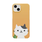 ユニコスタンプ®ストアのお手元の飼い猫 みずにゃ / MIZU-SC-0001 Smartphone Case