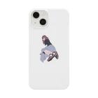 空き家のロングスカートちゃん（背景なし） Smartphone Case