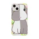 マグ🐰すもも🐰ママン(すもも)のふわふわうさぎのすもも Smartphone Case