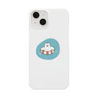 ホーリーモーリーギャラリーのぷかぷか浮かぶしろくまくん Smartphone Case