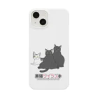 黒猫ツインズPlus 公式SHOPの黒猫ツインズPlus Smartphone Case