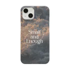 ⋆⸜ 𝙎𝙢𝙖𝙡𝙡 𝙖𝙣𝙙 𝙀𝙣𝙤𝙪𝙜𝙝 ⸝⋆のSmall and Enough Smartphone Case