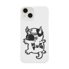 カリツォーのHUGPUG スマホケース