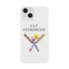 1847のcut patriarchy スマホケース