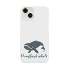 Atelier Pomme verte のHumpback whale22 スマホケース