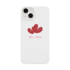 savannahのTwin Hearts Smartphone Case