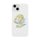 こっちみんとのにじいろの少女 Smartphone Case