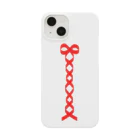 ポリフェノールのお店の赤リボン Smartphone Case
