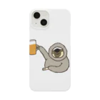 ＋Whimsyのなまけものビール Smartphone Case