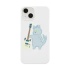 atonoatoのギターを見せる猫 Smartphone Case