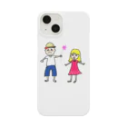 pi-san＊のお花あげる照れボーイ Smartphone Case