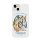 GRAND MOU《ぐらんむー》の大型犬カフェGRAND MOU《ぐらんむー》2022 Smartphone Case