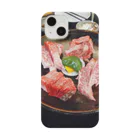 やまねっこ洋服店のクソ焼き肉うまうまスマホケース Smartphone Case