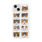 ふわにゃんshopのうちのミケちゃん Smartphone Case