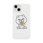 セイコウ スタンプのウザ～～い猫　タイ焼き スマホケース