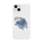 とりと一緒のうちのサザナミインコ Smartphone Case