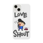 momino studio SHOPの叫ぶの大好き。 Smartphone Case