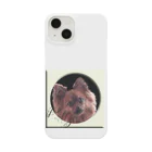 ぬくもふ屋　【猫 犬の似顔絵描き】の犬のポリーちゃん Smartphone Case