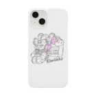 🌷R1nonWorks（りのんわーくす）🌷のホワイト　ver Smartphone Case