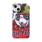 OKINAWA_LITTLE_PANDAのシーサーパンダヘルメットカラー Smartphone Case