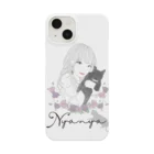 水無月蝶のLove♡Nyanya Smartphone Case