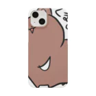 スーパーしらすの左手で描いたくまさん Smartphone Case