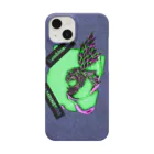 BAMBINERDSのmagic green case Smartphone Case