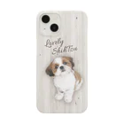 ぽんずのLovelyシーズー犬グッズのシーズー(ShihTzu) スマホケース ぽんず iPhone スマホケース