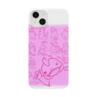 スマホ絵師 ほそゆか【公式ッ】の元気なぴんくちゃん Smartphone Case