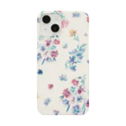 Tomomi OshimaのWater color Flower スマホケース