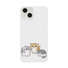 ふわにゃんshopののんびりにゃんず Smartphone Case