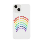 はだかのとくいてんの虹色ロゴ Smartphone Case