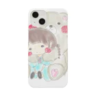 puu_のくまと少女 Smartphone Case