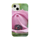 miss roseのミニ薔薇とてんとう虫 Smartphone Case