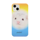 【フェレット】チョコちゃんねるwithミントのレインボーミント Smartphone Case