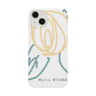 mariamiyakaのYellow ROSE シリーズ Smartphone Case