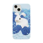 YUMIのうさぎと青バラ Smartphone Case