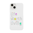 Raic.mk(ﾗｲｸﾒｲｸ)のlife worth living🎵 スマホケース