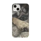 pug♡むぎのパグ好きのためのTシャツ♡ Smartphone Case