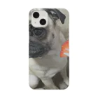 pug♡むぎのパグ好きのための♡ Smartphone Case