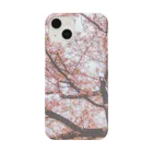 紫鹿庵の桜咲く スマホケース