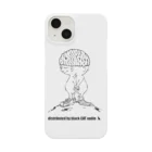 blackCAT-audioのbrainwash（シンプルデザイン） Smartphone Case