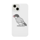 suzuaoの文鳥のすずあおくん Smartphone Case