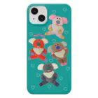 むにゅのフワフアラ集団 Smartphone Case