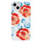 NISHIOKA PENCILの暈し花 Blurred Flower スマホケース